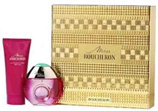 Boucheron - Miss giftset edp 50ml + body milk 100ml