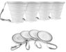 Mokken silicone pliable set van 4 pour voyage