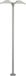 Viessmann Modelltechnik H0 Perronlantaarn Dubbel Kant-en-klaar model 6084 1 stuk(s)