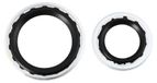 Aircoset Jeu de joints de compresseur - 24436645 - 24436646 - Caoutchouc - Opel Astra, Corsa, Zafira, Insignia