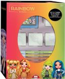 Multiprint Rainbow High stempelset creatief speelgoed met 4 stempels.