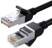 Ugreen - Internetkabel - Ethernet kabel - Cat6 - Tot 1000 Mbps - 5 Meter - Ronde kabel - Zwart