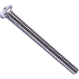 Moeilijk Hard-to-Find Fastener Kruiskopschroeven (8 stuks) 10-32 x 6,3 cm