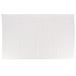 Tendance Tapis de bain microfibre - boules - blanc - 45x75 cm - absorbant - tapis de salle de bain - antidérapant - doux
