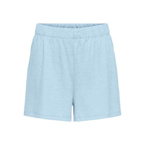 ONLY PLAY sportshort ONPSEREN lichtblauw