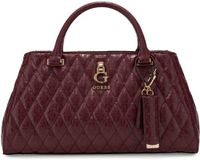 GUESS Tamara Girlfriend Satchel Handtas Merlot Wijnrood
