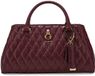GUESS Tamara Girlfriend Satchel Handtas Merlot Wijnrood