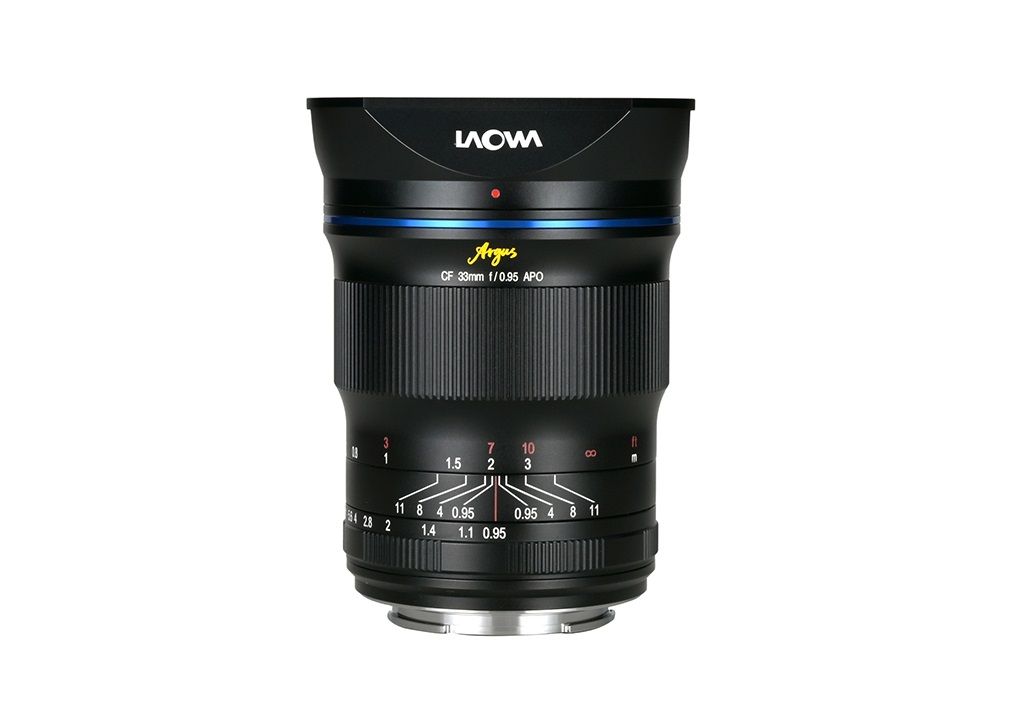 Laowa Argus 33mm f/0.95 CF APO - Cameralens - Zwart