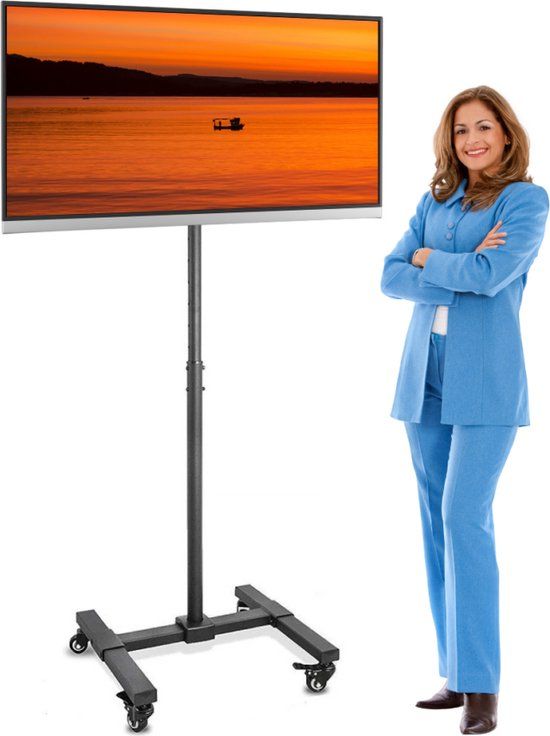 Stralex TV Standaard - Zwart - 13 - 42 Inch - Max. 20 kg