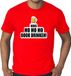 Bellatio Decorations Shoppartners Bv Grote maten niks ho ho ho bier doordrinken fout Kerst t-shirt - rood - heren - Kerst shirt / Kerst outfit XXXL