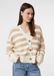 Comma Strickjacke crème/camel