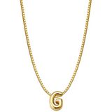 Glanzstücke München Ketting 925 zilver 45 cm geel goud