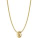 Glanzstücke München Ketting 925 zilver 45 cm geel goud