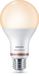 Philips Smart LED Lampe 13W (100W Äquivalent) A67 E27, Wi-Fi/Bluetooth, Weiß, 2700K-6500K