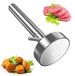 Falafel Scoop Maker en acier inoxydable avec déverrouillage à ressort