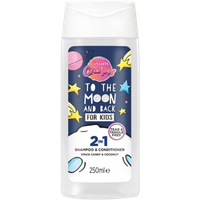 Cussons Creations 2-in-1 Naar de Maan & Terug Shampoo & Conditioner – 250 ml