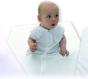 Spooklaken Ti TIN Spooklaken voor baby's, verstelbaar, 90 x 190 cm, 100% katoen, wit