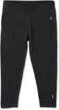 Smartwool Merino 150 3/4 Baselayer Bottom Dames Zwart S 2019