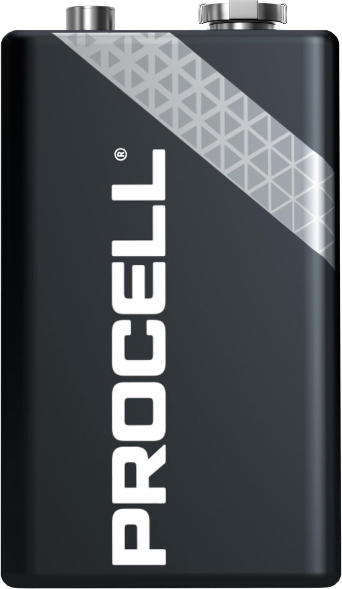 Procell Procell Industrial 9V Block-Batterie Alkali-Mangan 9V