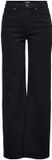 ONLY Wide-leg jeans ONLJUICY High waist Wide leg fit Jeans Black Denim W27 X L32