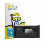BROTECT - Screenprotector voor EcoFlow River 3 - Folie Beschermfolie Beschermglas matte 3 Stuks
