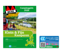 ACSI Klein & Fijn Kamperen campinggids 2026 (Paperback)