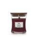 WoodWick Geurkaars Mini Black Cherry - 85 gr - Fruitig - 20 branduren
