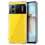 Cool Beschermhoes voor Xiaomi Poco M4 5G, schokbestendig, transparant