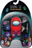 Among Us Action Figure 1 Pack 17 cm Assorti