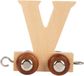 Small Foot - Train de lettres en bois - V - 12 pièces