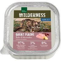 REAL NATURE WILDERNESS Adult 16x100 g Great Plains Kip en konijn