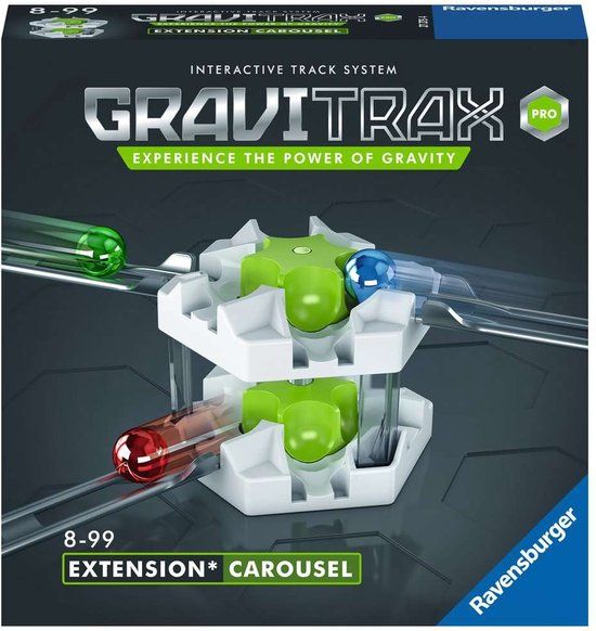 GraviTrax PRO Carousel Uitbreiding - Knikkerbaan | Ravensburger