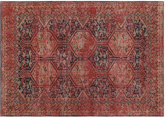 LOBERON Vloerkleed Incantaro terracotta