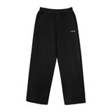 Prohibited loose sweatpants zwart