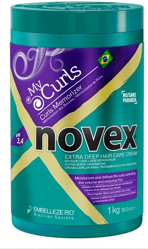 Novex My Curls Hair Masque 400gr