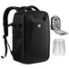 K&F CONCEPT Fotorugzak, harde schokbestendige hoes laptopvak 15,6 inch grote professionele fototas met waterdichte hoes voor DSLR/SLR/Mirrorless