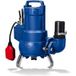KSB Ama Porter F501se Pompe de relevage - Pompe eaux chargées avec flotteur - 1,25 kW 14 m³/h 220 V