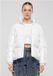 Urban Classics Recycled Short Shiny Puffer Jacket Femme Blanc XL