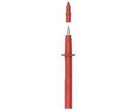 Schützinger SPS 8686 Ni / RT 99018984 Veiligheids-testpunt Steekaansluiting 4 mm CAT II 1000 V Rood 1 stuk(s)