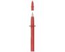 Schützinger SPS 8686 Ni / RT 99018984 Veiligheids-testpunt Steekaansluiting 4 mm CAT II 1000 V Rood 1 stuk(s)