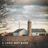V2 Red Eye Kim Richey A Long Way Back: The Songs Of Glimmer LP