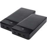 BlueBuilt Power Bank 27.000 mAh met Snelladen 100 Watt Duo Pack