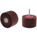 Rhodius VSK, 10 stuks vlieswaaierslijper 80 x 50 x 6,0 mm, A150, fine, Topline, pour acier inoxydable, acier, métaux non ferreux 10 pièce(s)