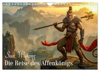Sun Calvendo Sun Wukong - Die Reise des Affenkönigs (Wandkalender 2027 DIN A4 quer)