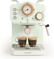 CREATE - Thera Retro Espresso-koffiezetapparaat - Pastelgroen