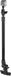 RAM Mount Tough-Pole™ 60 cm Action Camera Mount met Track Base (single pipe)