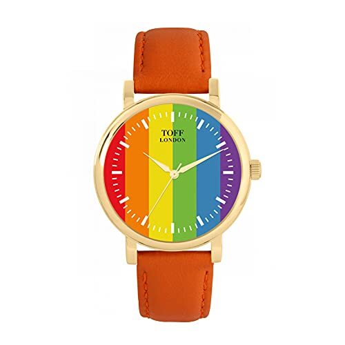 Toff London Pride verticale wapenstokken horloge