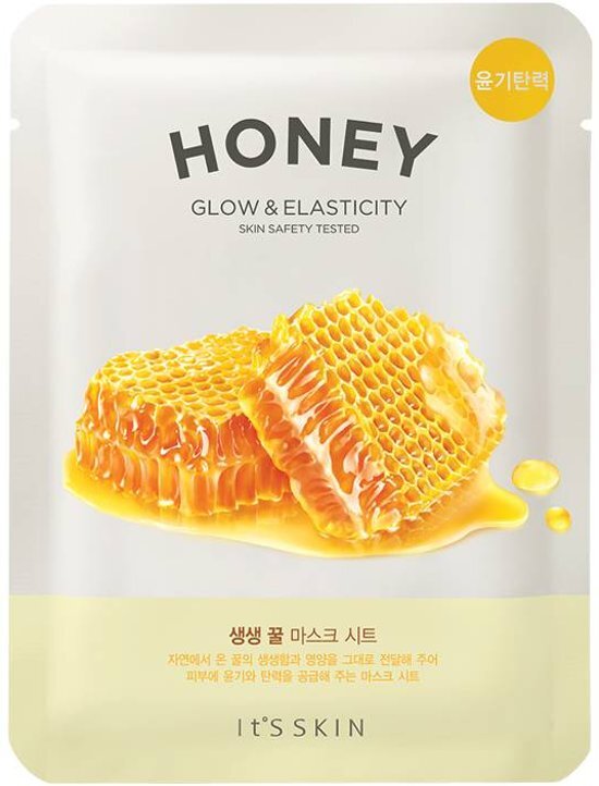 It's skin - The Fresh Mask Sheet Honey 3 stuks