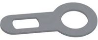 Vogt Verbindungstechnik 2007.68 Soldeeroog Contactoppervlakte Vertind 100 stuk(s) (l x b) 12 mm x 6.5 mm