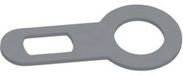 Vogt Verbindungstechnik 2007.68 Soldeeroog Contactoppervlakte Vertind 100 stuk(s) (l x b) 12 mm x 6.5 mm